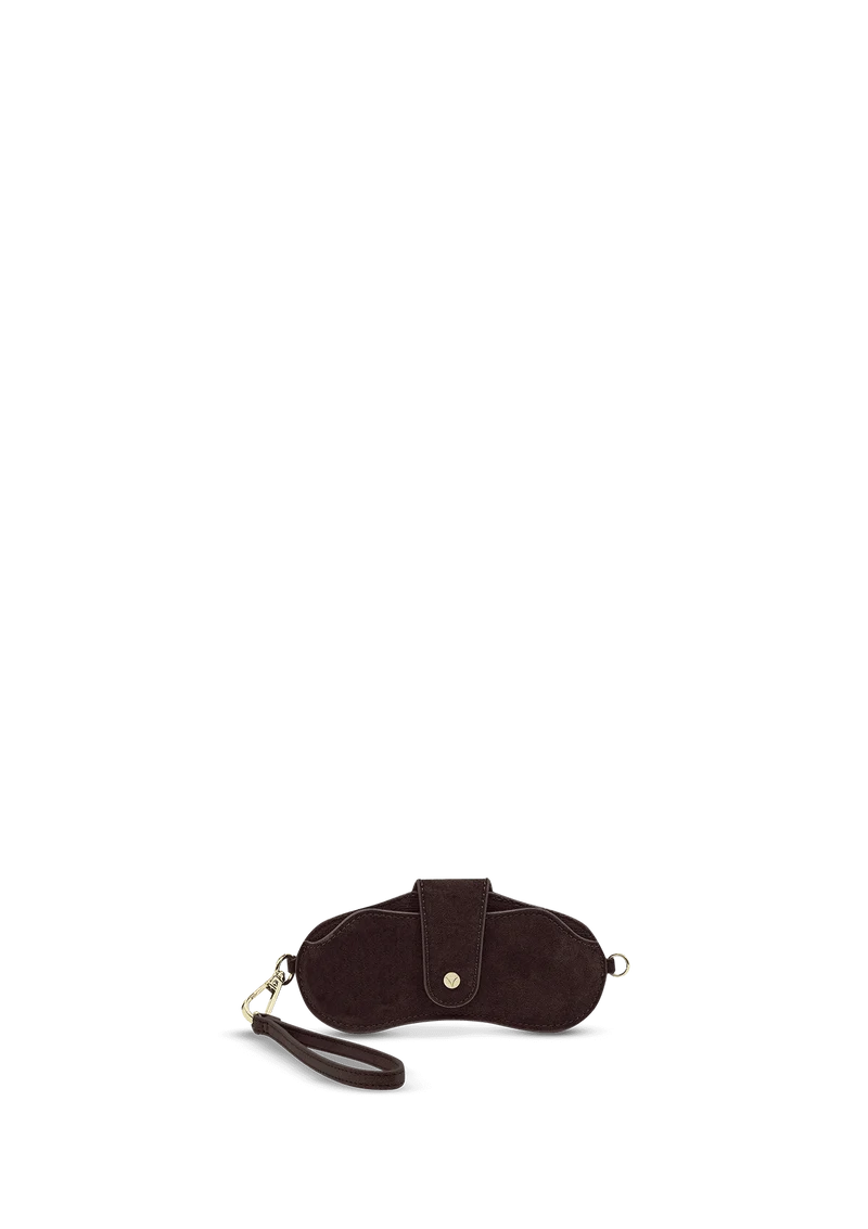 Classy Sunny Case Suede - Coffee