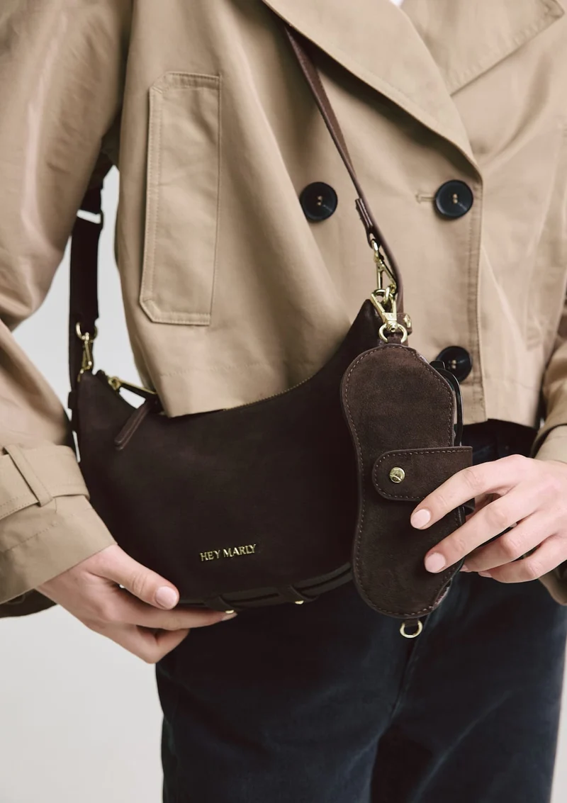 Classy Sunny Case Suede - Coffee