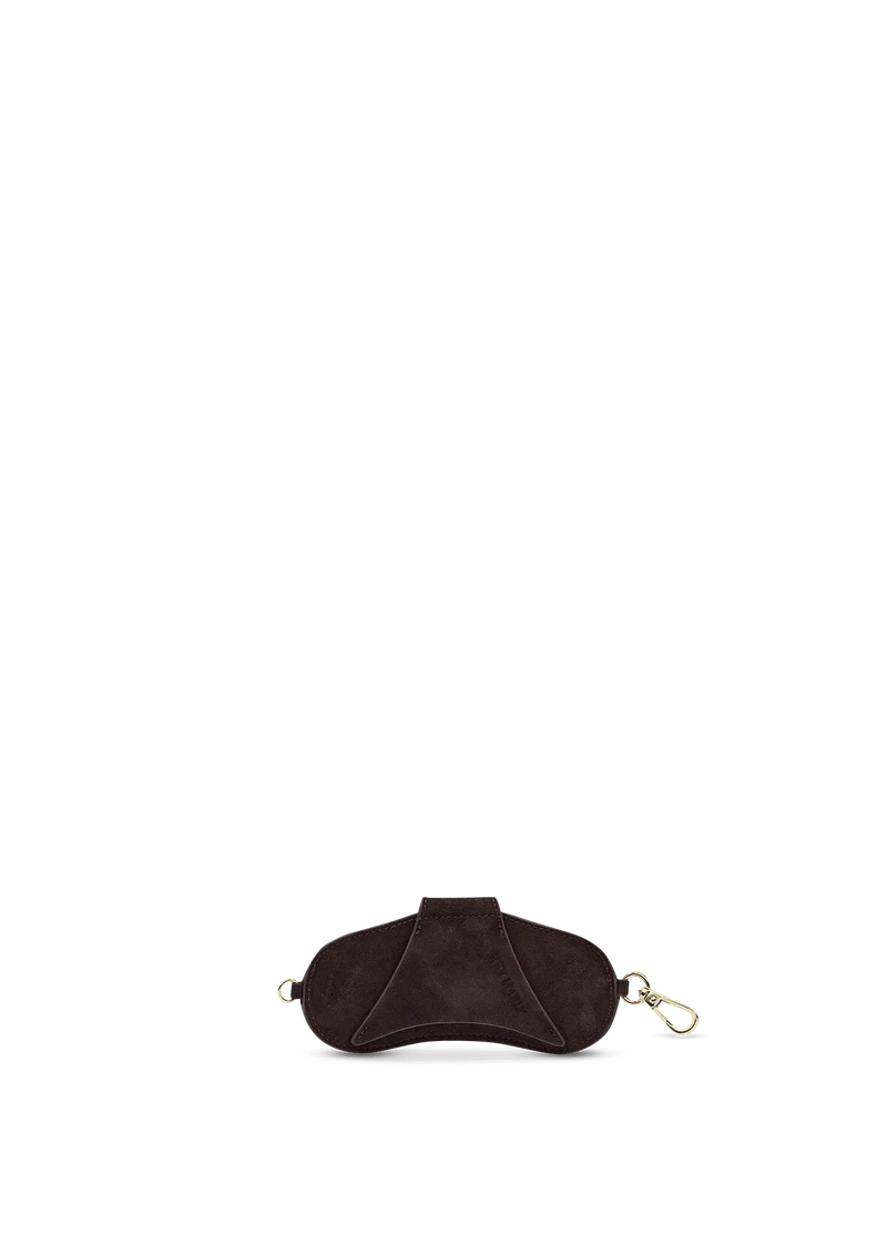 Classy Sunny Case Suede - Coffee