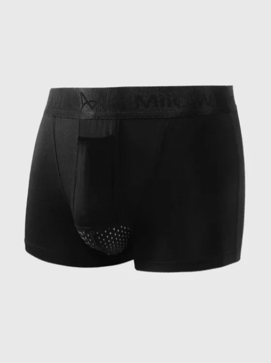Komfortable Baumwoll-Boxershorts für Herren - 3er-Pack