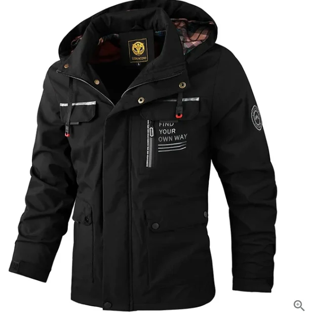 Hochwertige wasserdichte Winterjacke für Herren