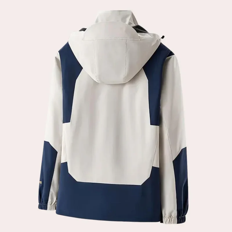 Hochwertige Herren-Windbreaker mit Kapuze