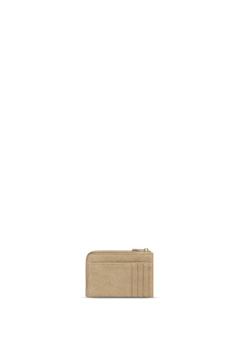 Daily Wallet Suede - Sand