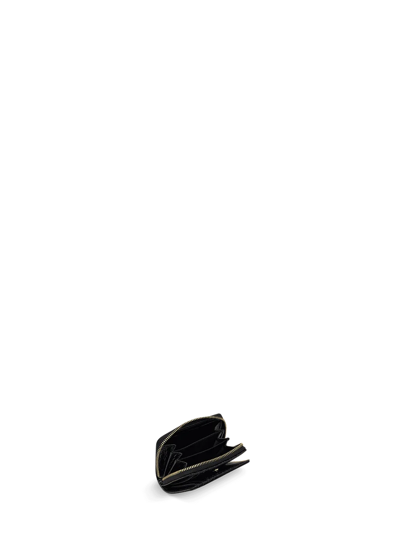 Sleek Petite Croco - Black