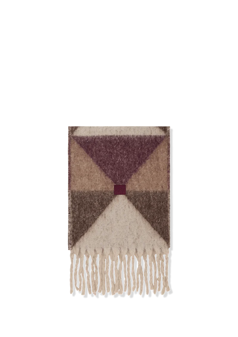 Cozy Scarf - Berry