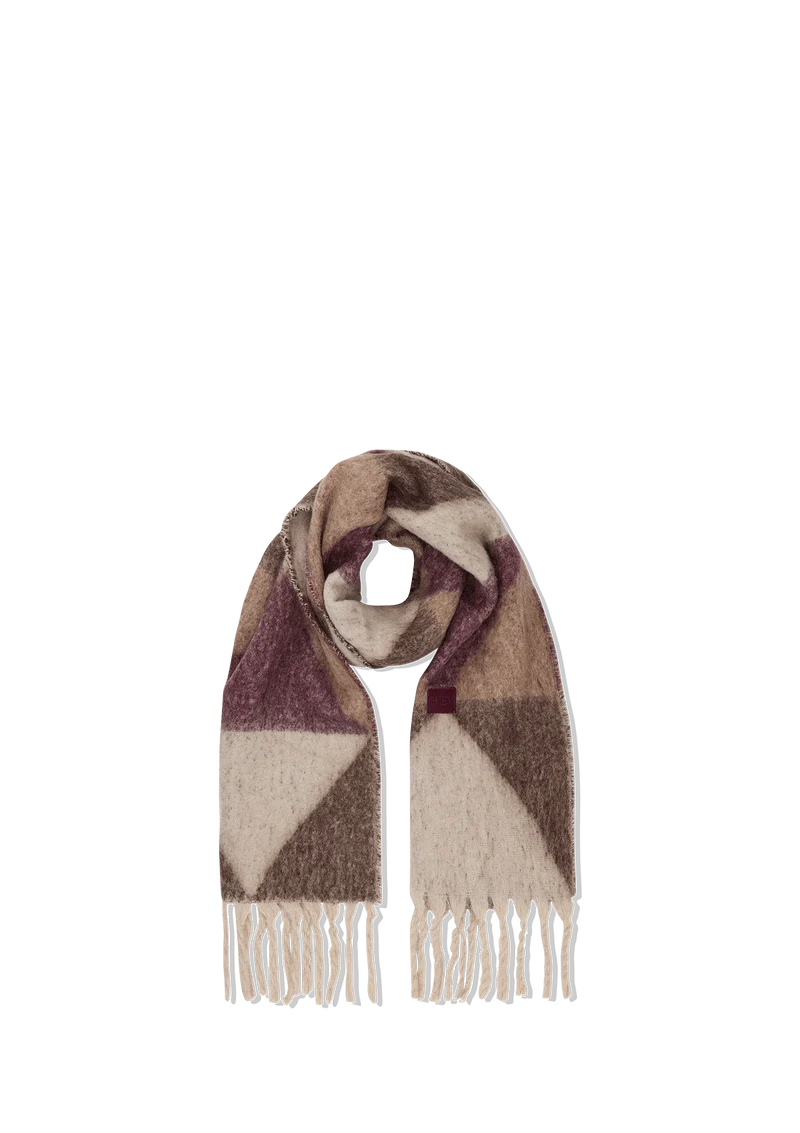 Cozy Scarf - Berry