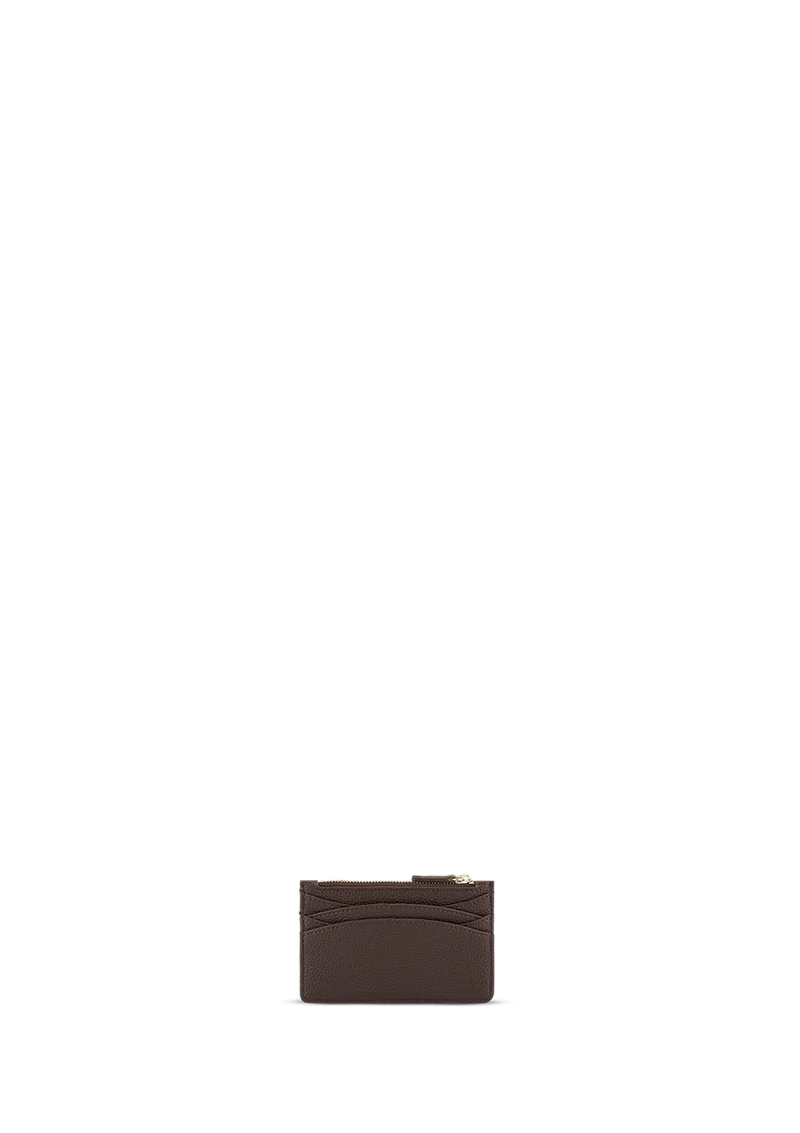 Card Coin Wallet - Coffee