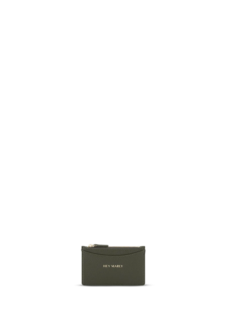 Card Coin Wallet - Forest