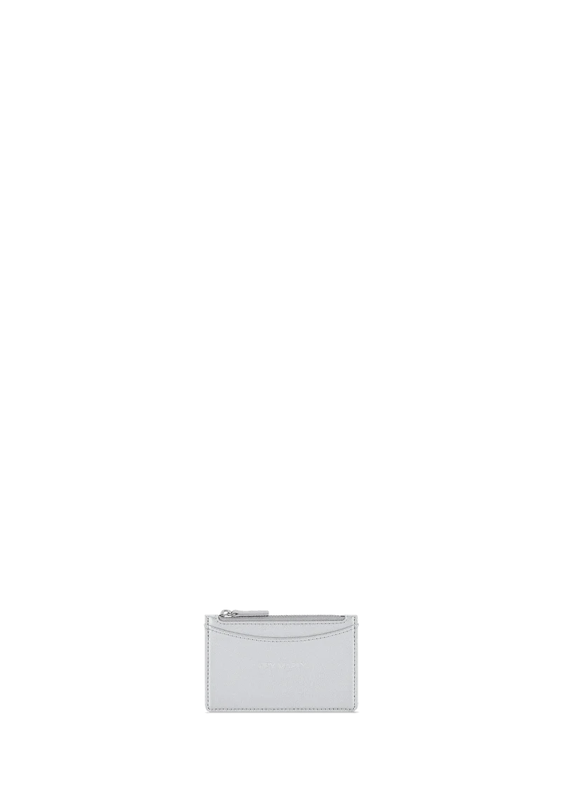 Card Coin Wallet - Silver