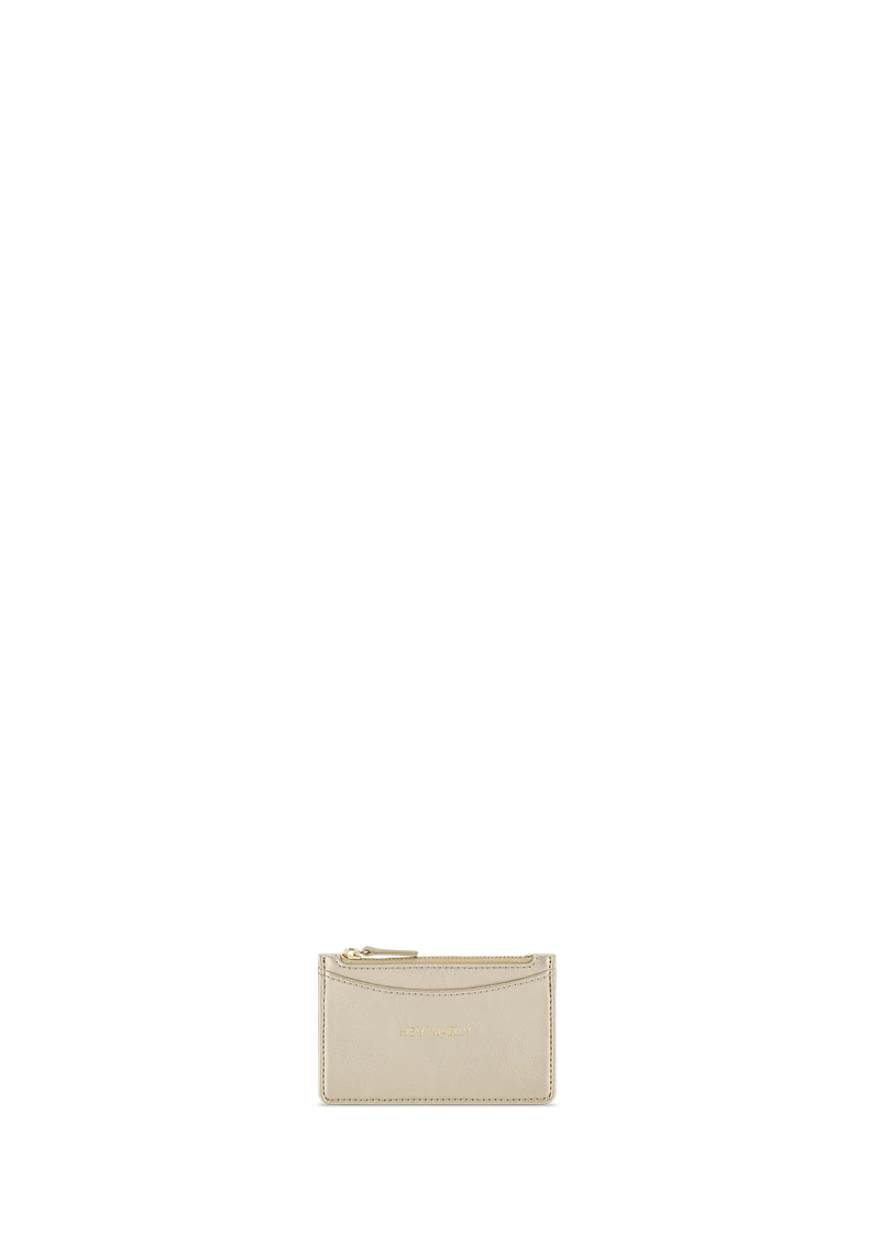 Card Coin Wallet - Gold