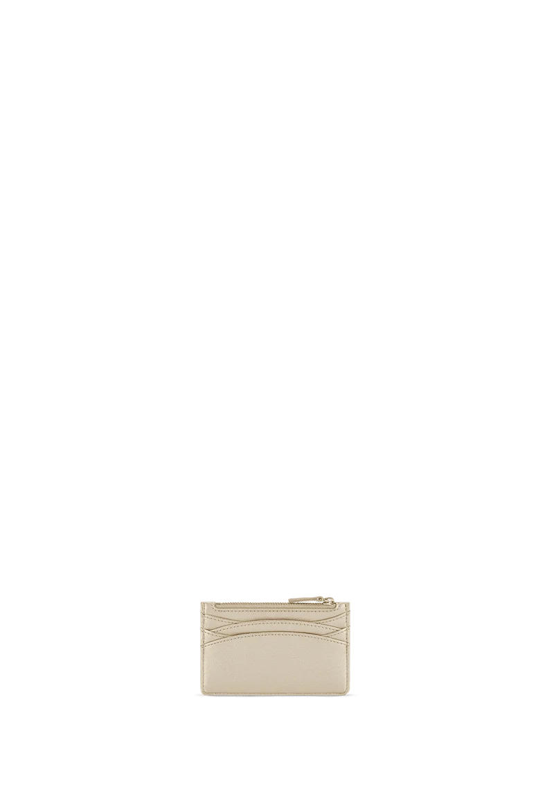 Card Coin Wallet - Gold