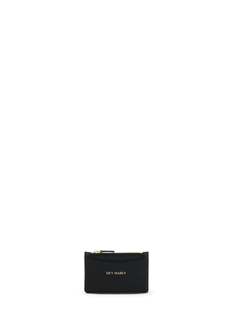 Card Coin Wallet - Black