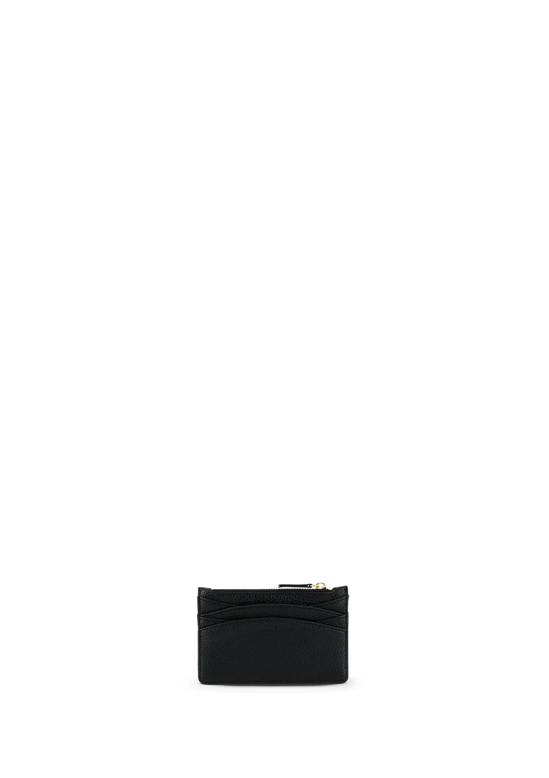 Card Coin Wallet - Black