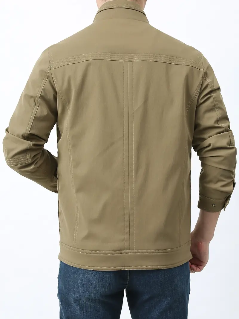Robuste und wetterfeste Herren Outdoor Jacke aus Nylon