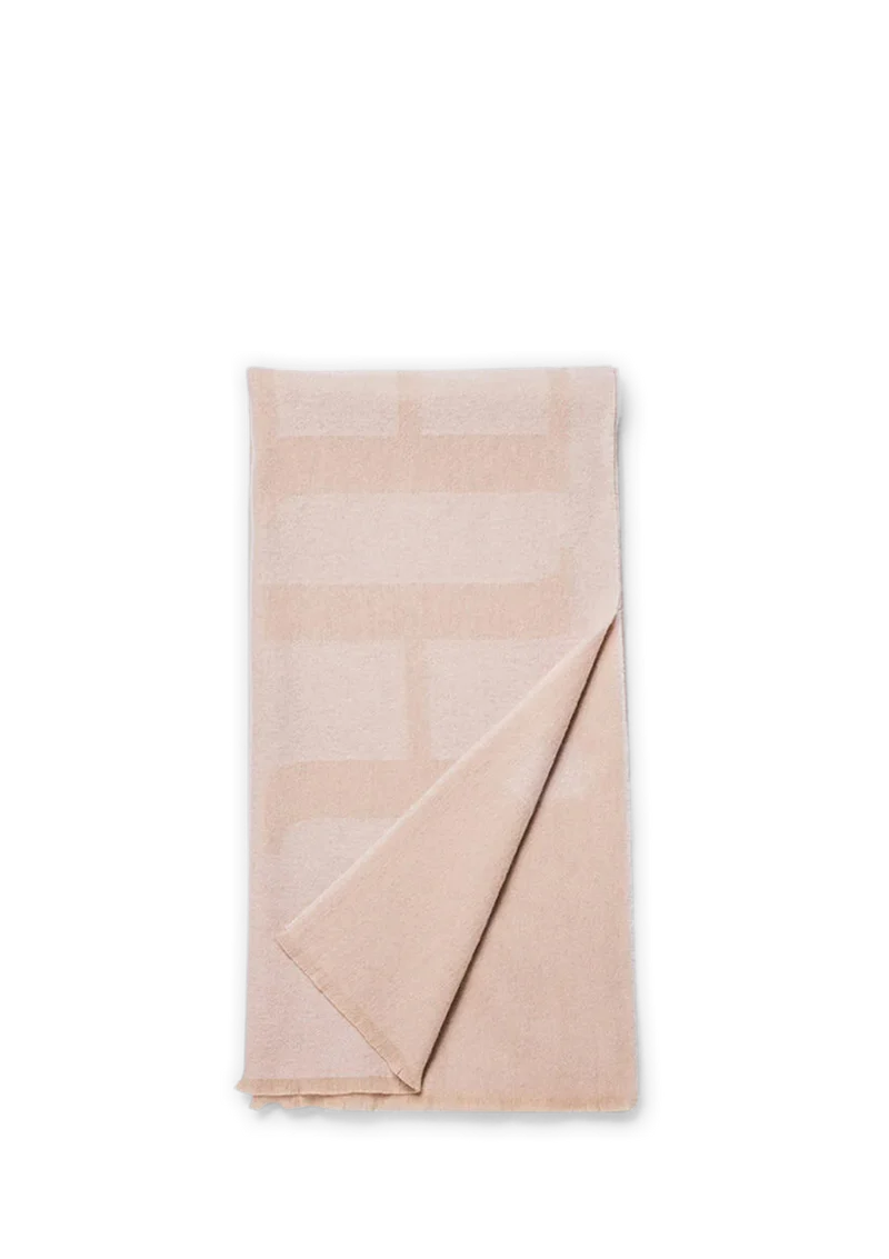 Signature Scarf - Rose Light