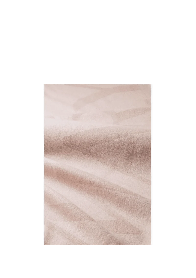 Signature Scarf - Rose Light