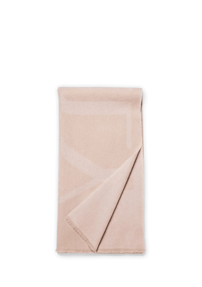 Signature Scarf - Rose Light