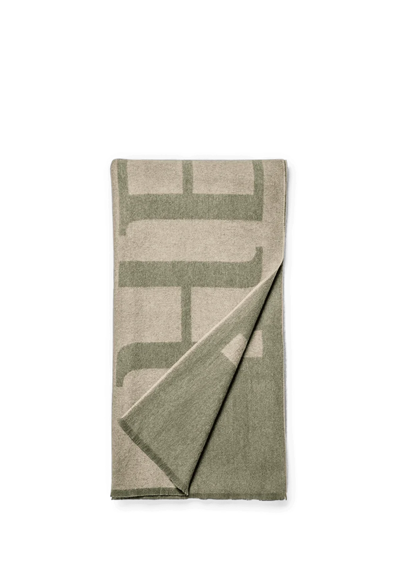 Signature Scarf - Khaki
