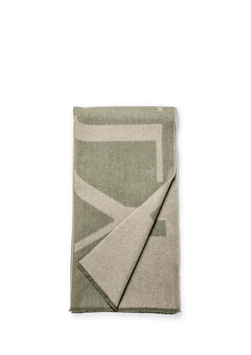 Signature Scarf - Khaki