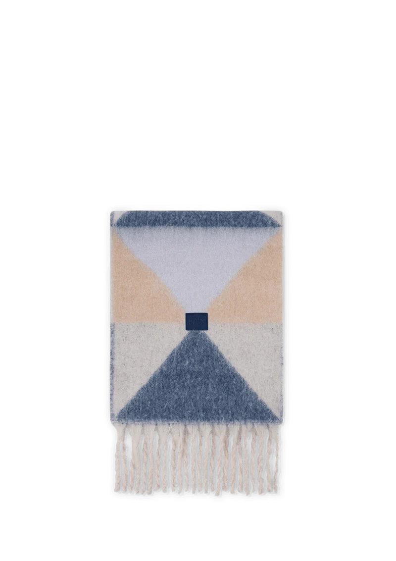 Cozy Scarf - Blue