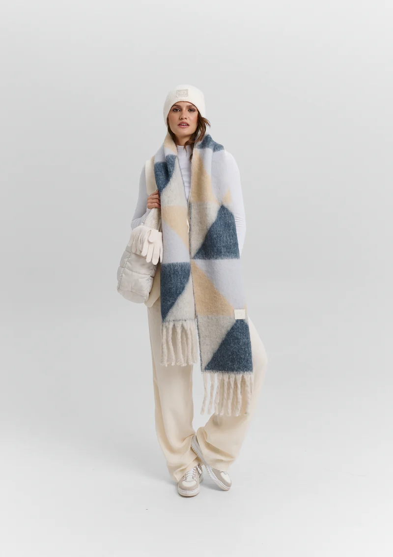Cozy Scarf - Blue