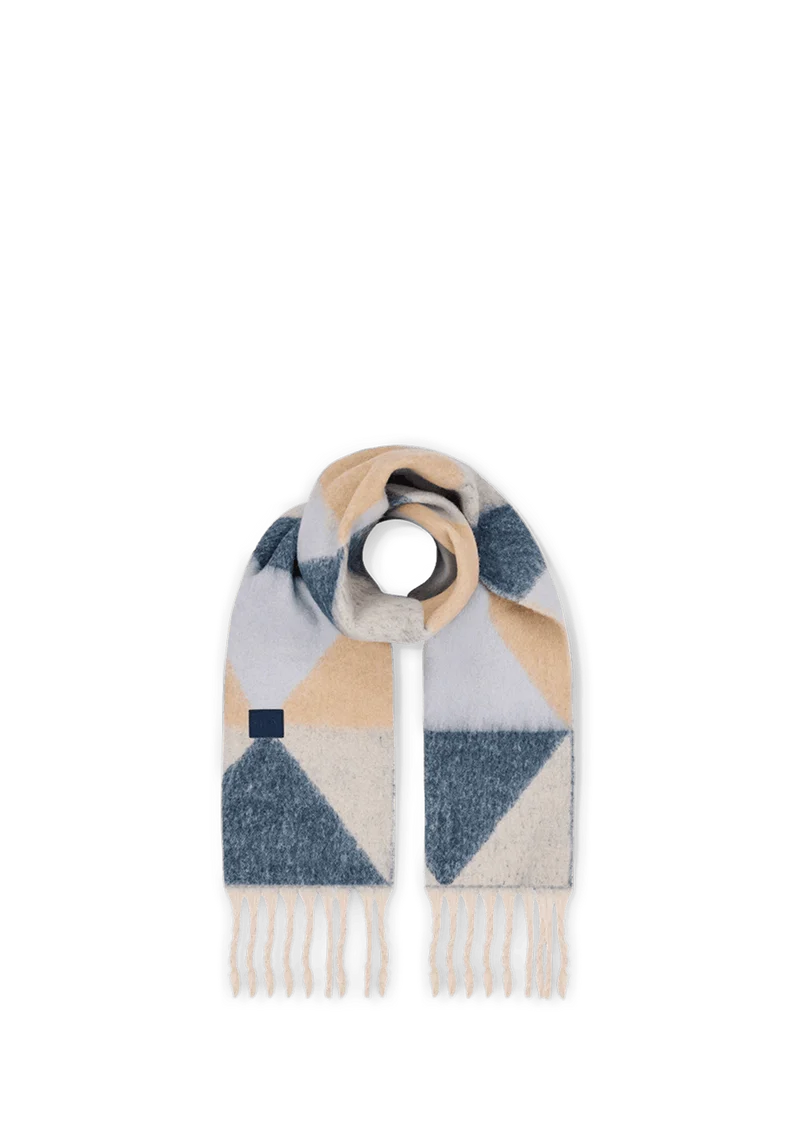 Cozy Scarf - Blue