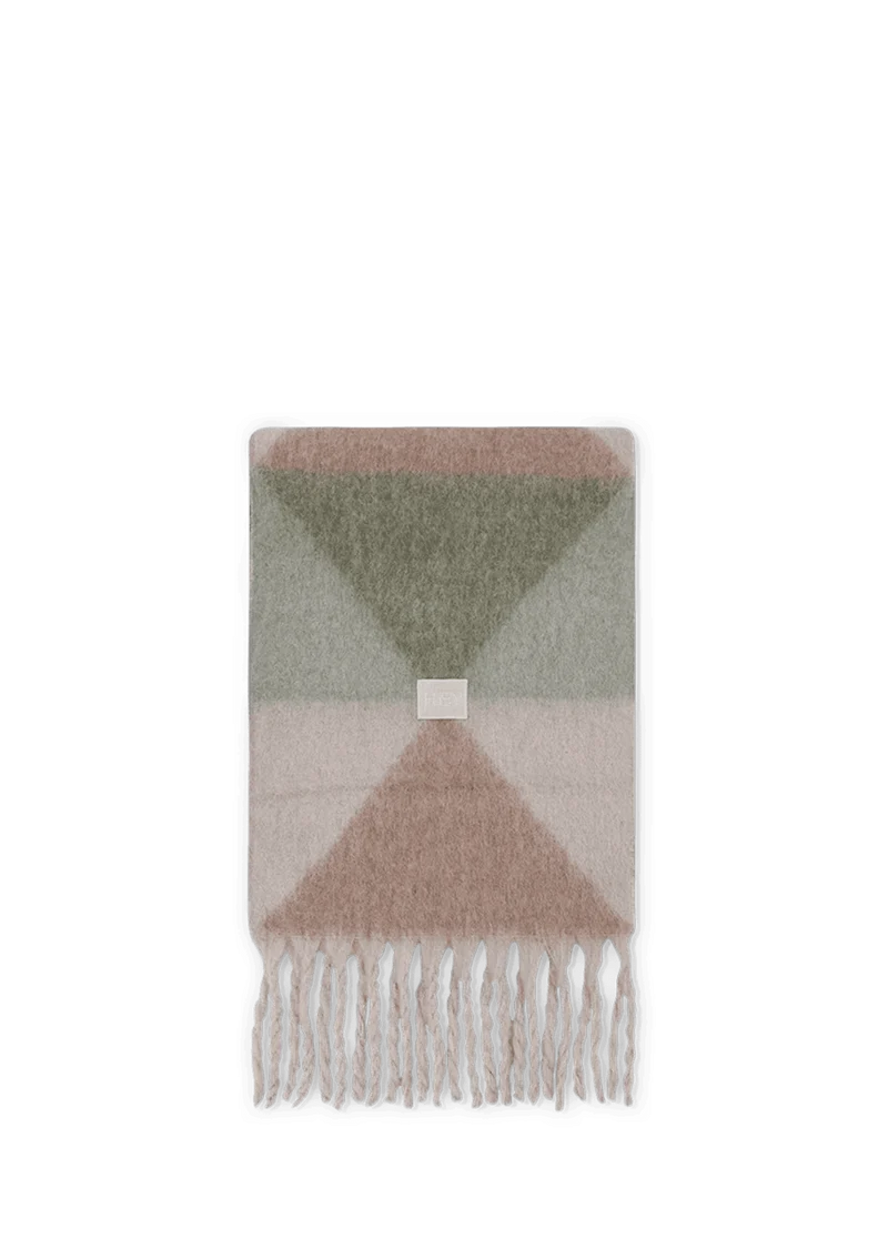 Cozy Scarf - Green
