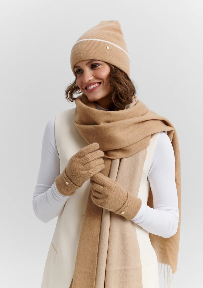 Classic Gloves - Sand