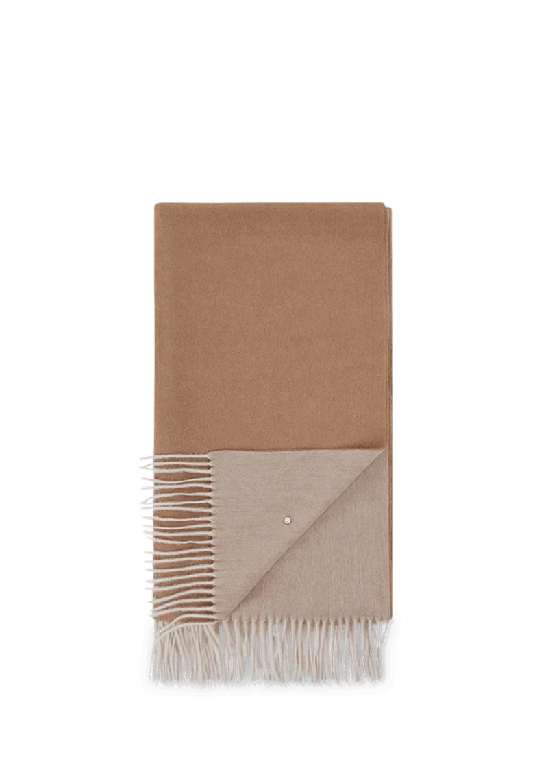 Classic Scarf - Crema-Sand