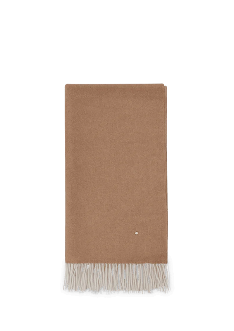 Classic Scarf - Crema-Sand