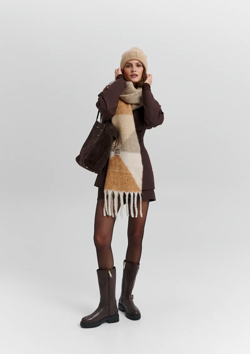 Cozy Scarf - Crema