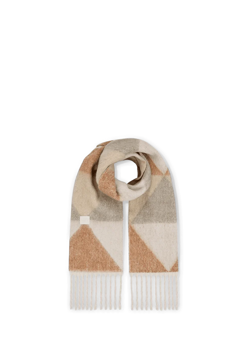 Cozy Scarf - Crema