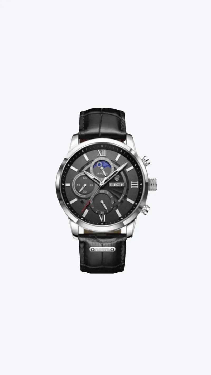 Herren Luxus-Armbanduhr, elegant und stilvoll