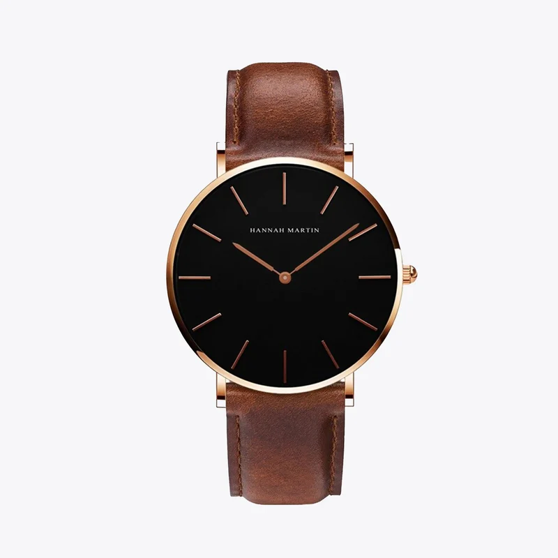 Klassische Elegante Herren Armbanduhr