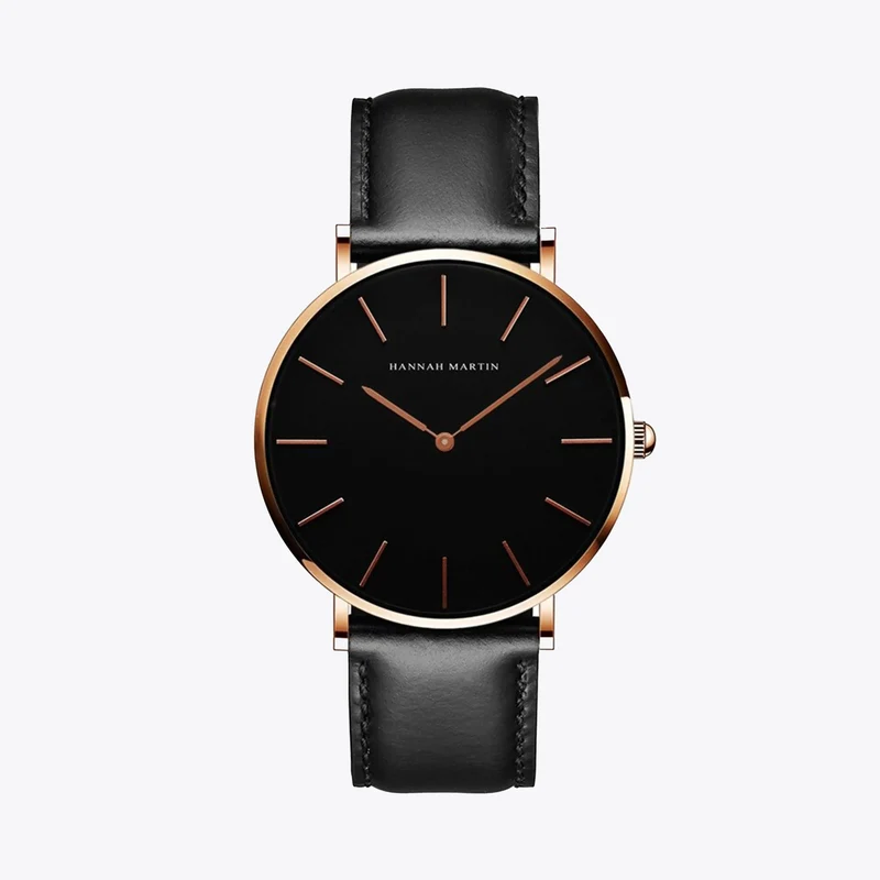 Klassische Elegante Herren Armbanduhr
