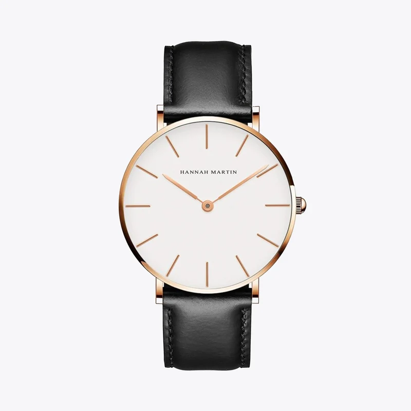 Klassische Elegante Herren Armbanduhr
