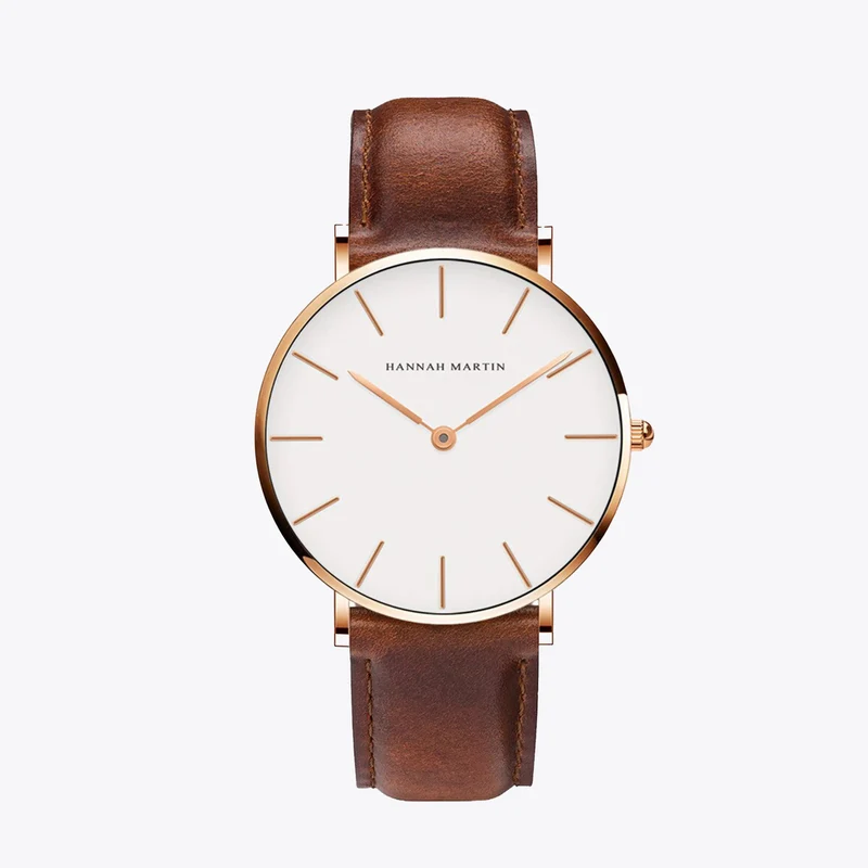 Klassische Elegante Herren Armbanduhr