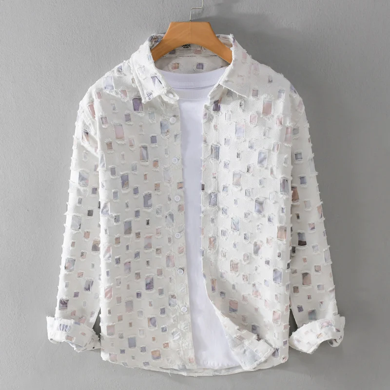 Stilvolle & Einzigartige Herren Premium Übergangsjacke aus Baumwolle