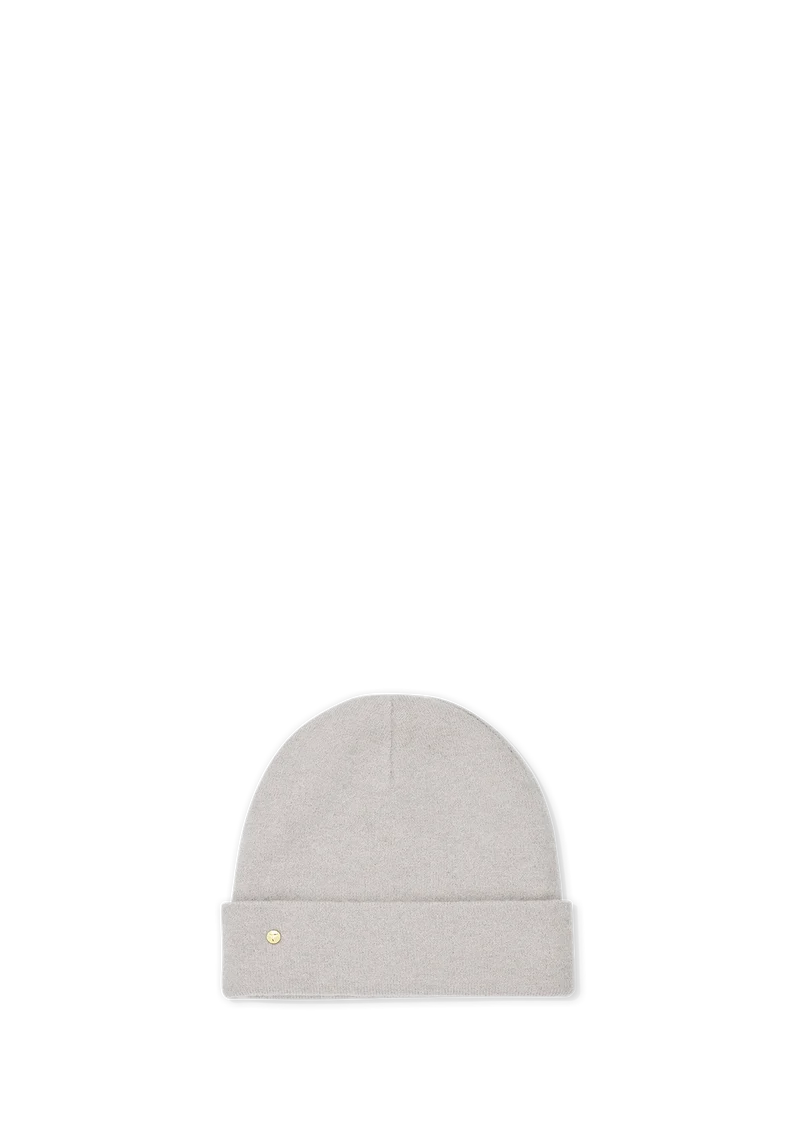 Classic Beanie - Greige-Crema