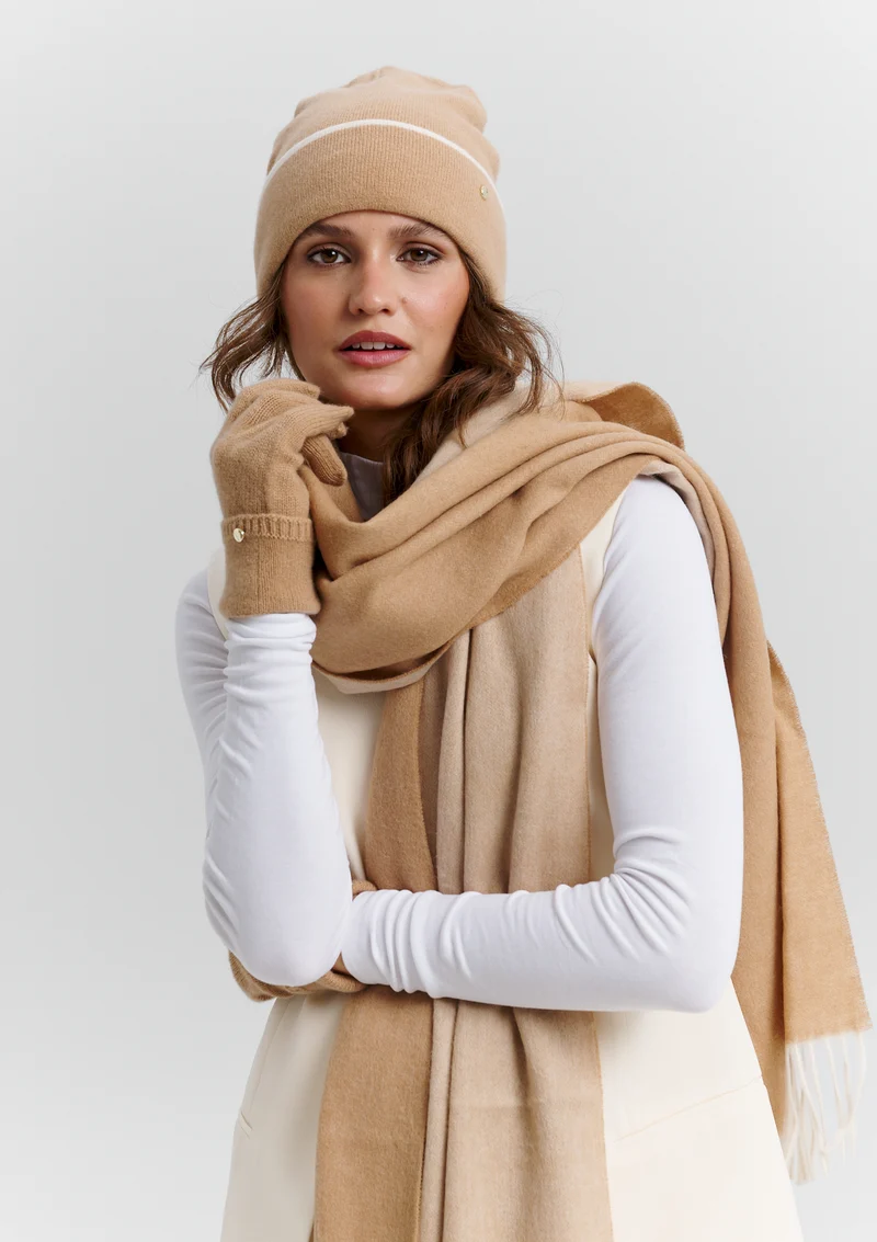 Classic Beanie - Crema-Sand