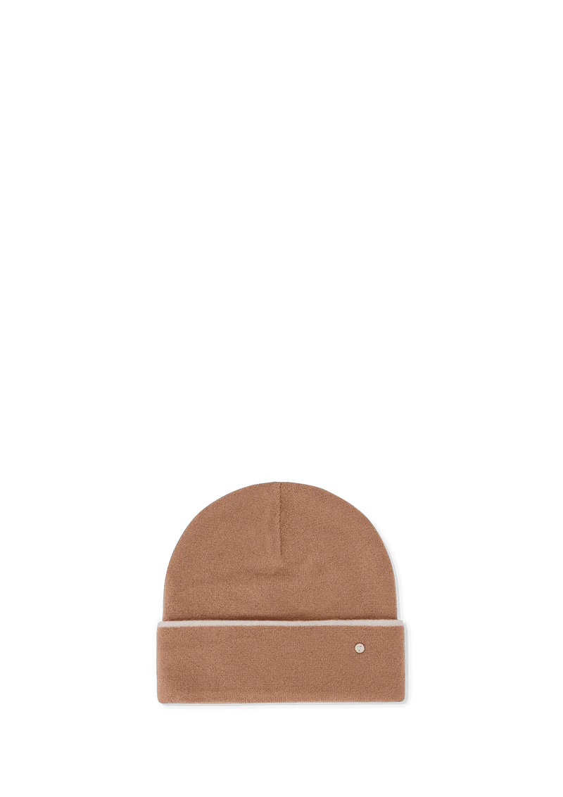 Classic Beanie - Crema-Sand