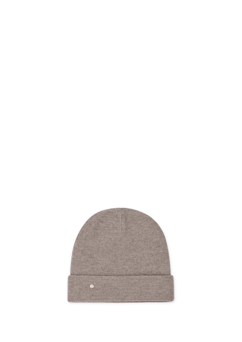 Classic Beanie - Mocha-Sand