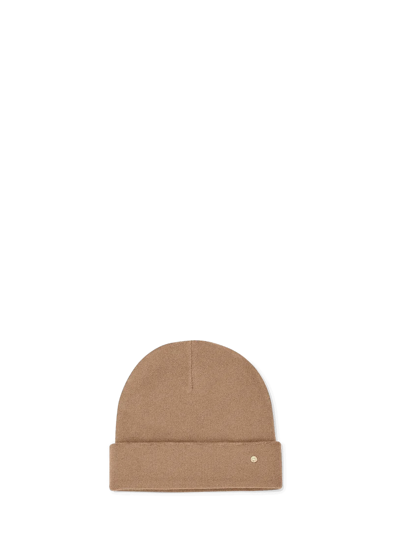 Classic Beanie - Mocha-Sand