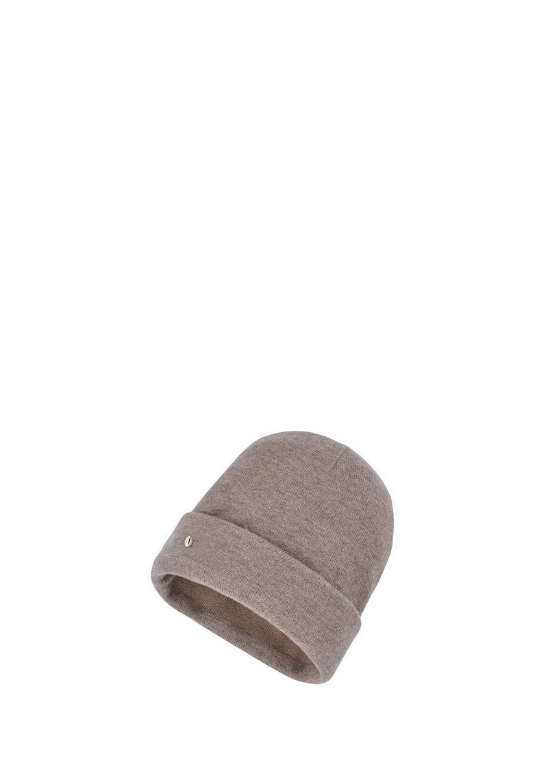 Classic Beanie - Mocha-Sand