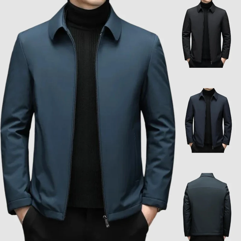 Premium Herren Daunen Jacke