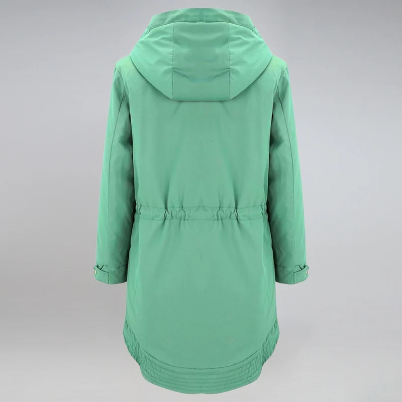 Kuschelige & Wetterfeste Damen Parkajacke