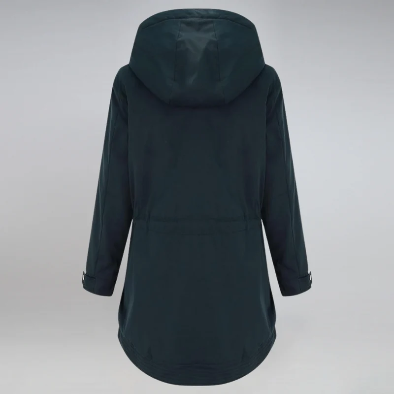 Kuschelige & Wetterfeste Damen Parkajacke