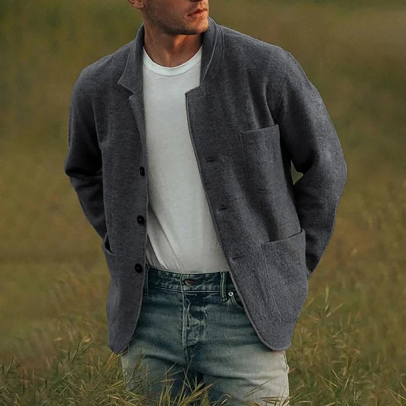 Leon - Stylische Herren Jacke für den Herbst