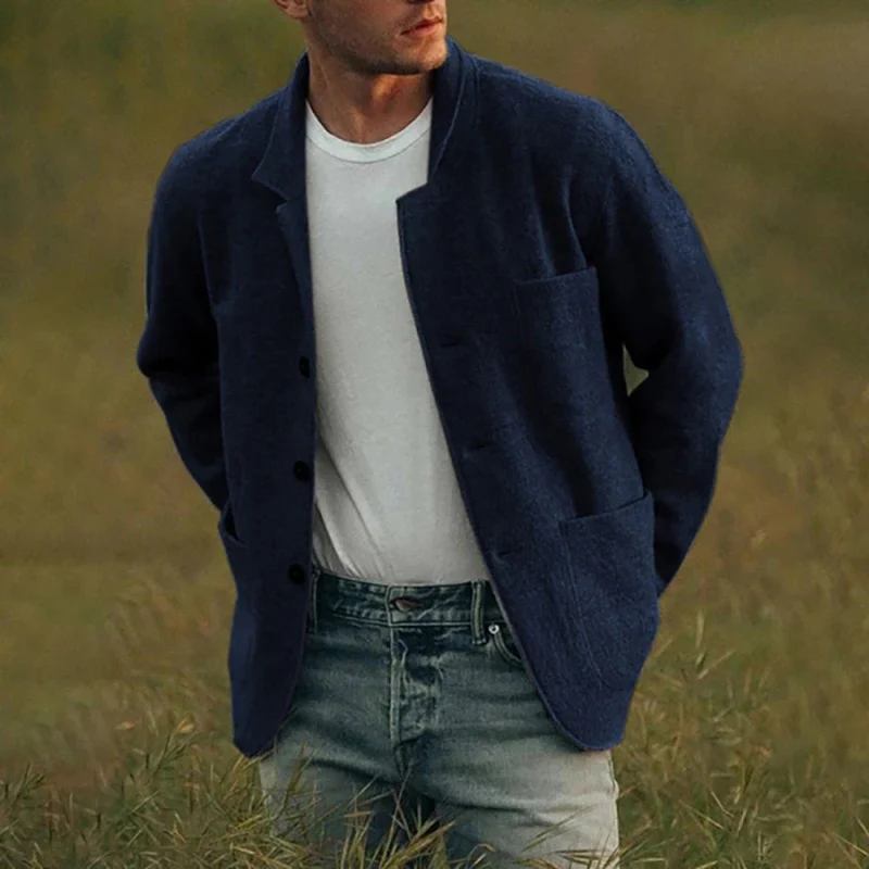 Leon - Stylische Herren Jacke für den Herbst