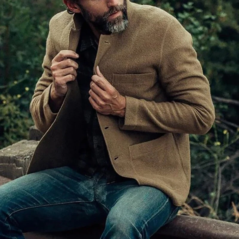 Leon - Stylische Herren Jacke für den Herbst